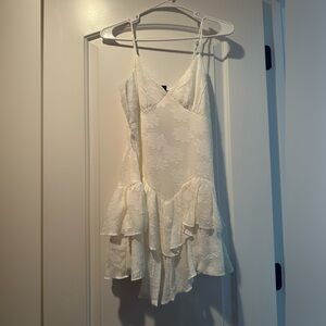 NWT target white mini dress